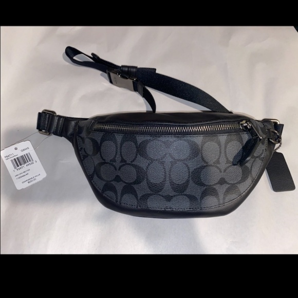 Coach Men’s Mini Fanny Pack - Picture 1 of 6